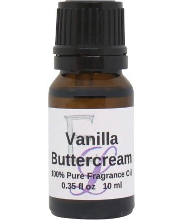 Vanilla Buttercream Fragrance Oil by Eclectic Lady 10 ml Premium Long Lasting Diffuser Oils Aromatherapy