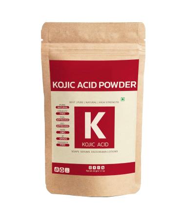 Kojic Acid Powder 50gm.