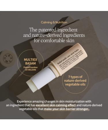 LU'PIUM Relief Multi Care Stick Balm - Moisturizing & Nourishing with Nature-Derived Ingredients - Buy Online on GoSupps.com