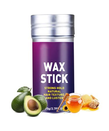 2 Hair Styling Wax Stick - Hair Pomade Stick for Women Hair Styling Accessories for Women Girls for Long Hair Balm Stick 2 Pcs Argument