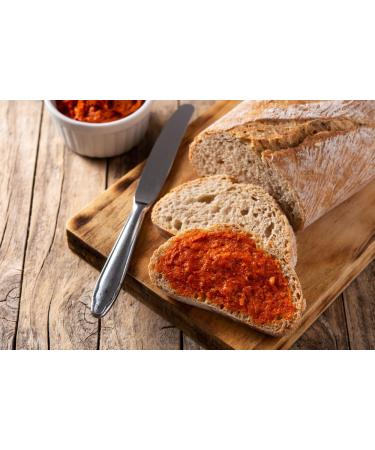 Buy Atelier Gourmand Romanian Zacusca with Peppers Aubergine & Tomatoes - Vegan Spread (690g) for Dips & Sauces | International Shipping Available - Buy Online on GoSupps.com