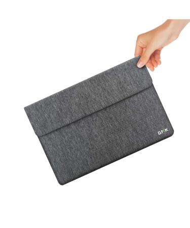 Portable Monitor Case 14 Inch Laptop Sleeves Water Resistant Portable Computer Laptop Display Bag with Accessory Pocket Grey