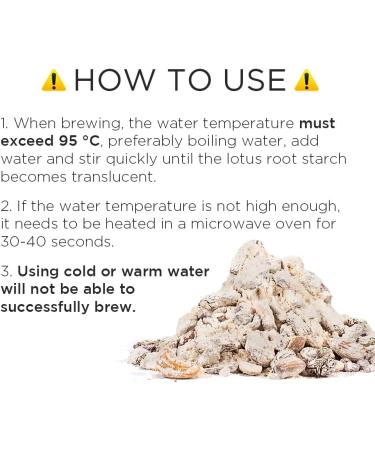 Nestlady Lotus Root Powder 350g | Non-GMO & Kosher | Healthy Fiber, Vitamin C & Amino Acids - Buy Online on GoSupps.com