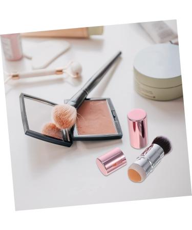 Beavorty Rolling Volcanic Stone Oil Absorbing Stick Makeup Gadgets Skin Care Tools Oil Absorbing Face Roller Oil Absorbing Roller Oil Absorbing Volcanic Roller Jade Roller Skin Care Roller 8.3x2.3cm Pink - Buy Online on GoSupps.com