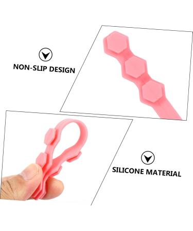 Amosfun 20 STK Adjustable Ear Strap Extension - Silicone Mask Hook Ear Tying Cord for Comfortable Fit - 2PCS - Buy Online on GoSupps.com