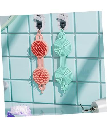 Frcolor Soft Double-Sided Shampoo Brush - Hair Washing & Scalp Massager for Salon & Home Use | Wellness Hair Care Accessory - 25.7x7.5x2.6cm - Buy Online on GoSupps.com