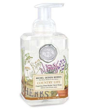 Michel Design Works Foaming Hand Soap Country Life