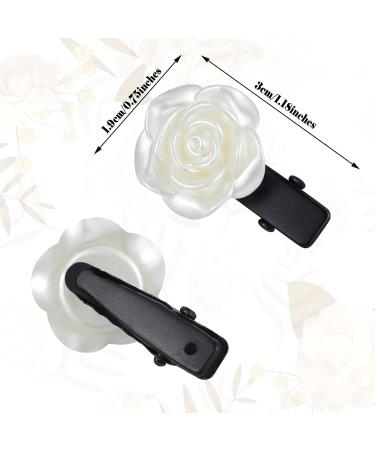 24-Piece Flower Hair Clips Set for Kids | Cute Baby Hair Accessories | Perfect for Children - Buy Online on GoSupps.com