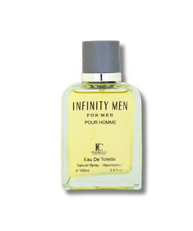 INFINITY POUR HOMME EAU DE TOILETE 3.4 F.L O.z. Aromatic Fougere fragrance for men. - Buy Online on GoSupps.com