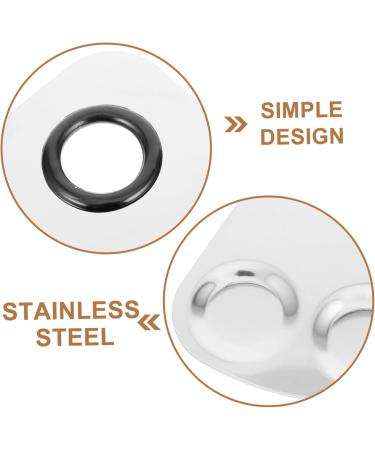 CALLARON 3ensembles Palette de Maquillage pour M lange de Vernis Ongles Plateau de M lange Accessoire de Manucure Palettes de Maquillage pour Nail Art - Buy Online on GoSupps.com