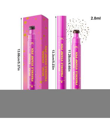 Dot Creation Pen for Face - 2.8ml Waterproof Face Coloring Pad | Sweatproof Dual Ended Daily Makeup for Women - Buy Online on GoSupps.com