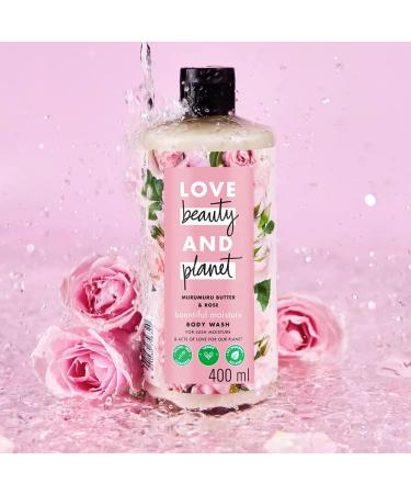 Murumuru Butter & Rose Body Wash | Moisturizing Cr me Shower Gel for Soft Skin | 13.53 Fl Oz - Shop Internationally - Buy Online on GoSupps.com
