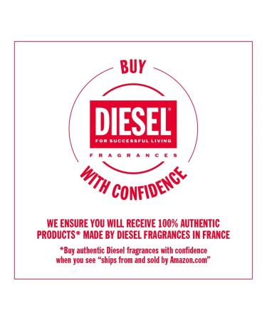 DIESEL Only The Brave Men's Cologne Gift Set - Cedarwood, Lemon & Rosemary - 2pc Set 1.0 fl oz EDT + 1.7 oz Shower Gel - Buy Online on GoSupps.com