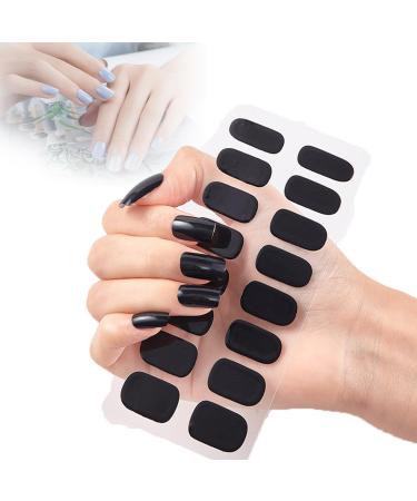 Sarafine Nail Strips - Sarafine Nail Wraps Gel Nail Strips Classic French Sarafine Nail Strips Kit Sarafine Gel Nail Wraps Sarafine Starter Kit Sarafine Nail Strips French (#05)