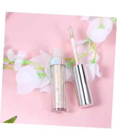 Beavorty Makeup Eyeshadow 3pcs metallic eyeliner Glitter eyeshadow glow eye powder cosmetic liquid eyeshadow flash 1 count (Pack of 1) Goldenx3pcs - Buy Online on GoSupps.com