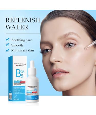 Hyaluronic Acid Face Serum Ultra Pure Hyaluronic Acid Moisturising Serum Boosted With Vitamin B5 Shrink Pores & Smooth Fine Lines Instant Anti Wrinkle Serum Tightening & Improve Dull Skin - Buy Online on GoSupps.com