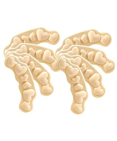 NOLITOY 4 Pairs High Heels Heel Stickers Heel Protectors for Blisters High Heel Inserts Comfortable Heel Cushions Comfort Dress Shoes for Women Comfort Heels Women's Accessories Adjust