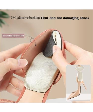 2 Pairs Heel Pads for Women - Slip Rub Heel Protectors & Self-Adhesive Grips for Oversized Shoes - Buy Online on GoSupps.com