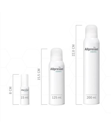 Allpresan Diabetic Intensive + Repair Urea Foam Cream | 200ml for Very Dry & Cracked Foot Skin | Ideal for Diabetes Mellitus - Buy Online on GoSupps.com
