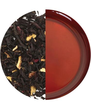 CHAIZONED Christmas Tiramisu Flavored Black Tea - High Caffeinated Holiday Tea - Premium Loose Leaf Tea Blend with Black Tea Liquorice and Tiramisu Flavour - Make Hot or Iced Tea & Brews Up to 25 Cups - 50g (1.7 oz) Tiramisu Black Tea - Buy Online on GoSupps.com