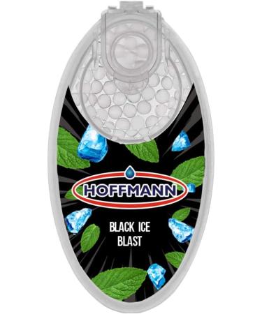 Hoffmann Premium Aroma Capsules Black Ice Blast | 100 DIY Click Filter Balls for Enhanced Flavor - International Shipping Available - Buy Online on GoSupps.com