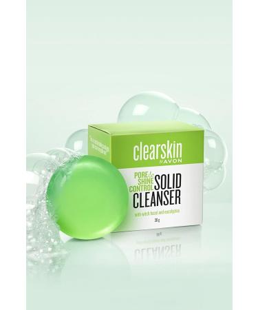 Avon Clearskin Pore & Shine Control Solid Cleanser - Buy Online on GoSupps.com