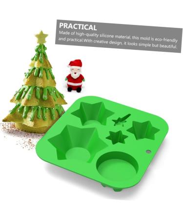 Cabilock Candy Chocolate 2pcs Biscuit Mold Silicone Molds Silicone Cake Baking DIY Mold Simple Mold Grill Plate Epoxy Resin - Buy Online on GoSupps.com