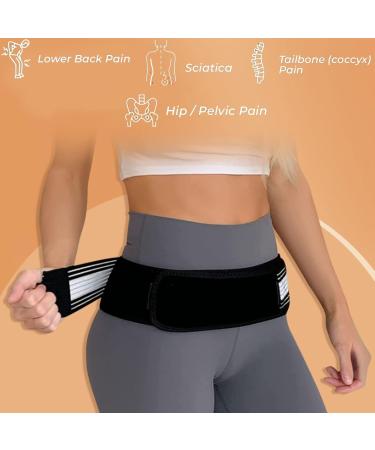 Plus Size Hip & Lower Back Wrap | Supportive Solutions for Big Waists | Men's Plus-Size Back Support - Buy Online on GoSupps.com