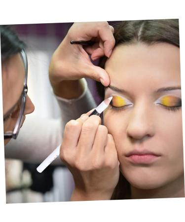 VINTORKY 24pcs Eyeliner Pencil Girl Eye Line Pencil Cosmetics Hair Braiding Sponge Woman Wooden Pole White - Buy Online on GoSupps.com