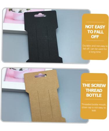 POPETPOP 300 Sheets Headband Wrapping Card Headdress Jewelry Display Card Headband Display Cards Bracelet Holder Stand Paper Card for Hair Rope Cardboard Specialty Paper Hairpin Card - Buy Online on GoSupps.com