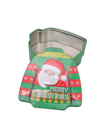 Alipis 1pc Christmas Candy Box Decor Boxes Candy Boxes Candy Containers Child Metal Storage Tank