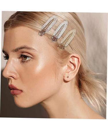 minkissy Crystal metal diamond hair clip Rhinestones Hair Accessories large hair clips hair barrettes for women rhinestone hair clip crystal hair clip rhinestone clip alloy Miss Hair - Buy Online on GoSupps.com
