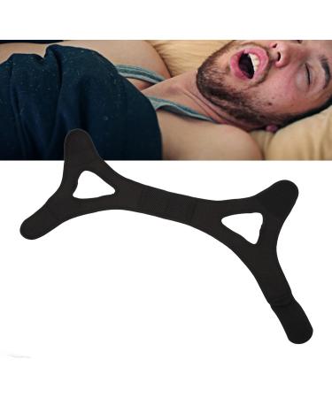 Sleep Chin Strap - Ergonomic Anti-Snoring Solution Skin-Friendly & Breathable SBR for Mouth Closure - Buy Online on GoSupps.com