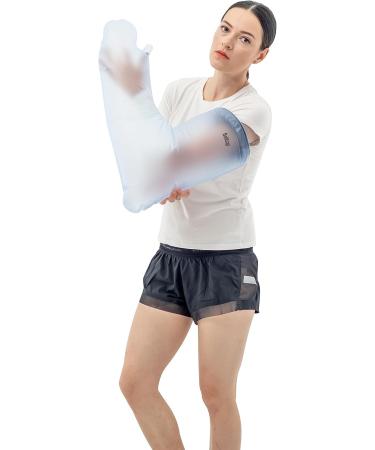 Waterproof Silicone Gypsum Arm Protector | Reusable Shower Protection for Adults - Buy Online on GoSupps.com
