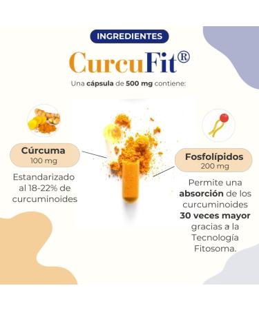 Curcufit Joint flexibility 100 natural 90 cap - Buy Online on GoSupps.com