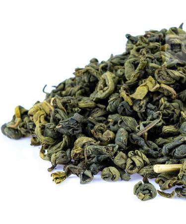 Gunpowder Mint Green Tea -100g Loose Leaf Tea - Buy Online on GoSupps.com