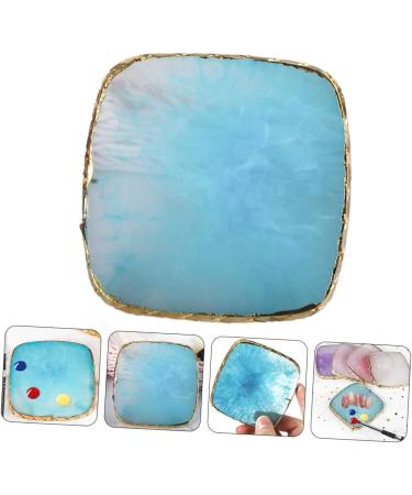  FRCOLOR FRCOLOR Multi-Purpose Nail Polish Mixing Palette Blue Cosmetic Tray for Nail Art and False Nail Display - Buy Online on GoSupps.com