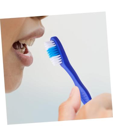Shop Hapinary Disposable Soft Handle Toothbrush - 10 Pack | Gentle Household & Prison Use - Buy Online on GoSupps.com