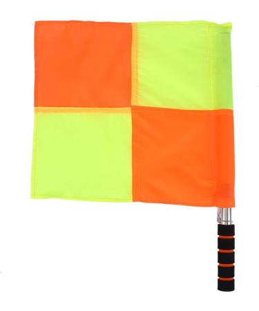 2-Piece Referee Flag Set with Storage Bag | Premium Quality for Football, Hockey & More - Buy Online on GoSupps.com