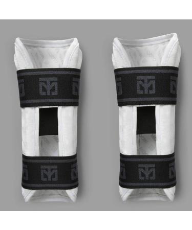 Mooto Korea Taekwondo Extera S2 Forearm Protector Guard a Pair WT Logo Training Match MMA Martial Arts Kickboxing Karate Gym School Academy X_Small(length 22cm or 0.72 ft) - Buy Online on GoSupps.com