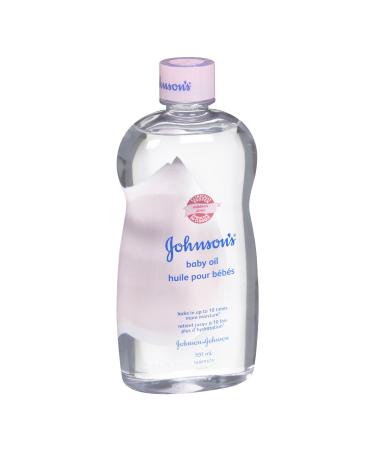 Buy Johnson's Dermatologist Approved Baby Oil 591 ml | Allergy Tested & Gentle for Baby's Skin - International Shipping Available - Buy Online on GoSupps.com