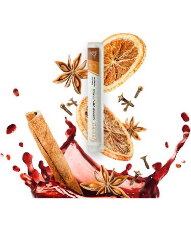 Miracle Toothpick - 100 Individually Packaged Flavored Toothpicks | 8 Refreshing Varieties | Plastic-Free Chewing Gum | Sugar-Free Cinnamon & Orange | Fresh Breath & Smoking Cessation - Buy Online on GoSupps.com