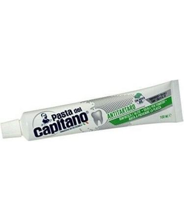 Pasta del Capitano Antitartaro Toothpaste - 100ml 4 Pack | Buy Internationally | Prevent Tartar & Brighten Smile - Buy Online on GoSupps.com