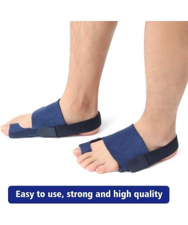 Buy Bale Rail Bunion Corrector - Breathable & Elastic Hallux Valgus Support for Men & Women - Day & Night Treatment - Buy Online on GoSupps.com