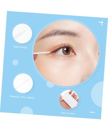 FOMIYES 100pcs Disposable Eyeliner Brush Gel Eyeliner Pencil Liner Brush for Eyes Makeup Eye Tool Girl Mix 9x6.5cm White - Buy Online on GoSupps.com