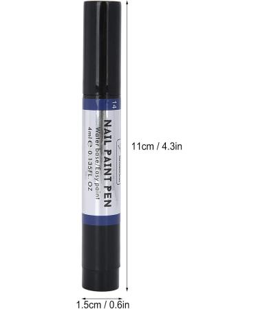 Nail Polish Pen Reliable Safe Convenient Non toxic Nail Art Tools Nail Art Set Nail Art Pens for Home Nail Art for Women for Girls for Nail Salons(14 Polar Animals) - Buy Online on GoSupps.com