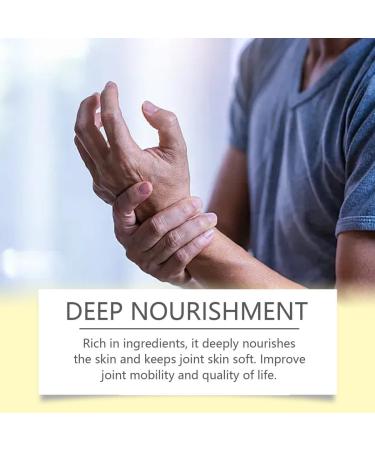 Cr me de r paration de massage articulaire Nourrit doucement les articulations soulage l inconfort de la colonne lombaire de la colonne vert brale et des articulations du genou - Buy Online on GoSupps.com