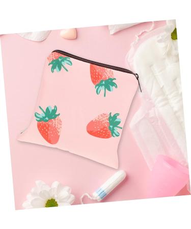 Healifty 6 Pcs Napkin Storage Bag Lipstick Holder Shaving Bag Mini Wallet Children's Coin Purse Period Pouch Women's Accessory Tampon Holder Organizer - Assorted Colors (2pcs) - 13X13CM - Buy Online on GoSupps.com