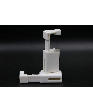 Disposable Nose Piercing Kit - 20G Gun with Rings Set for Women - Black - Buy Online on GoSupps.com