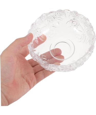 minkissy Bowls Salad Bowl Nail Art Remover Bowl Manicure Bowl Remove Wash Soaker Manicure Soaking Bowl Nail Soak Bowl Nail Tips Soak Bowl Nail Remover Bowl Exfoliating Glass Supplies - Buy Online on GoSupps.com